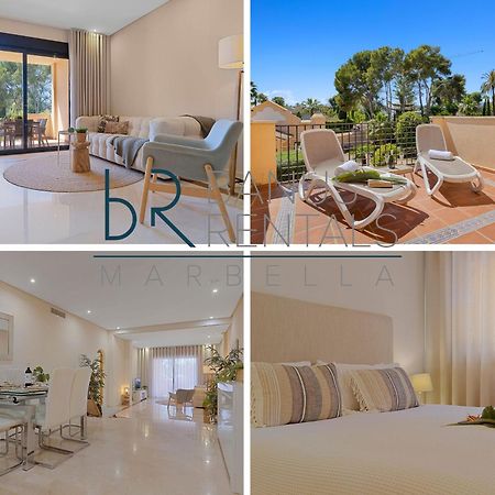 Bright&Spacious In Las Mimosas De Banus Marbella Exteriör bild