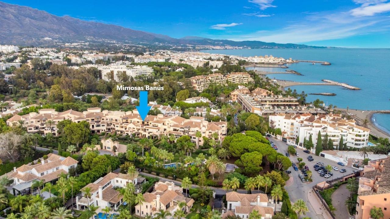 Bright&Spacious In Las Mimosas De Banus Marbella Exteriör bild