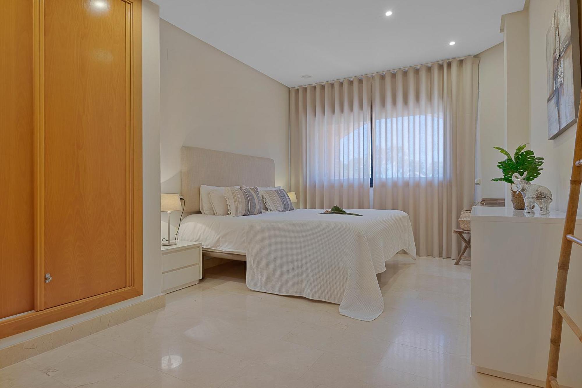 Bright&Spacious In Las Mimosas De Banus Marbella Exteriör bild