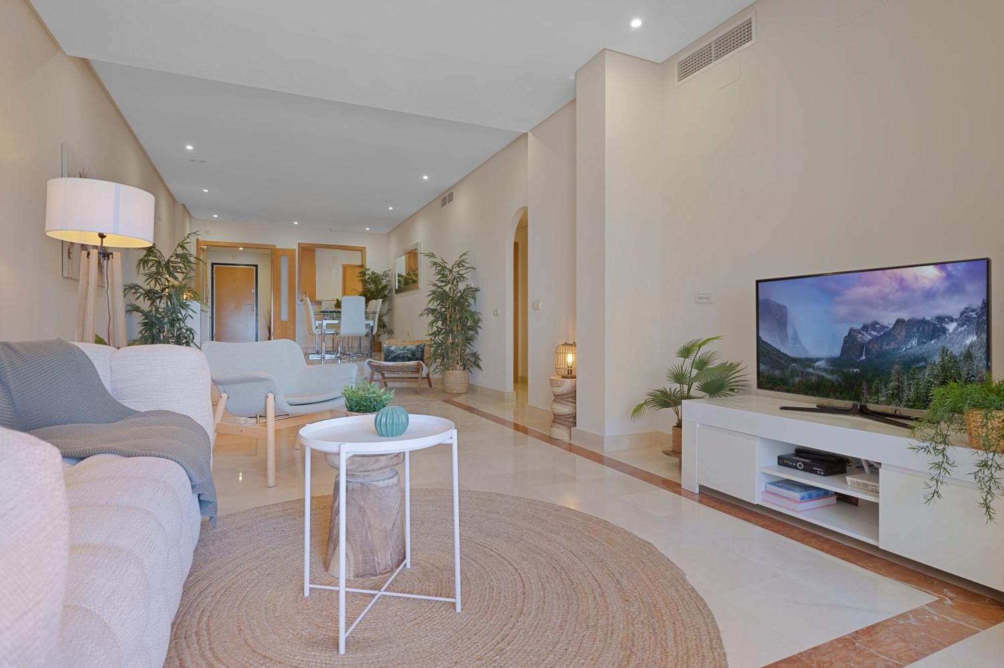 Bright&Spacious In Las Mimosas De Banus Marbella Exteriör bild