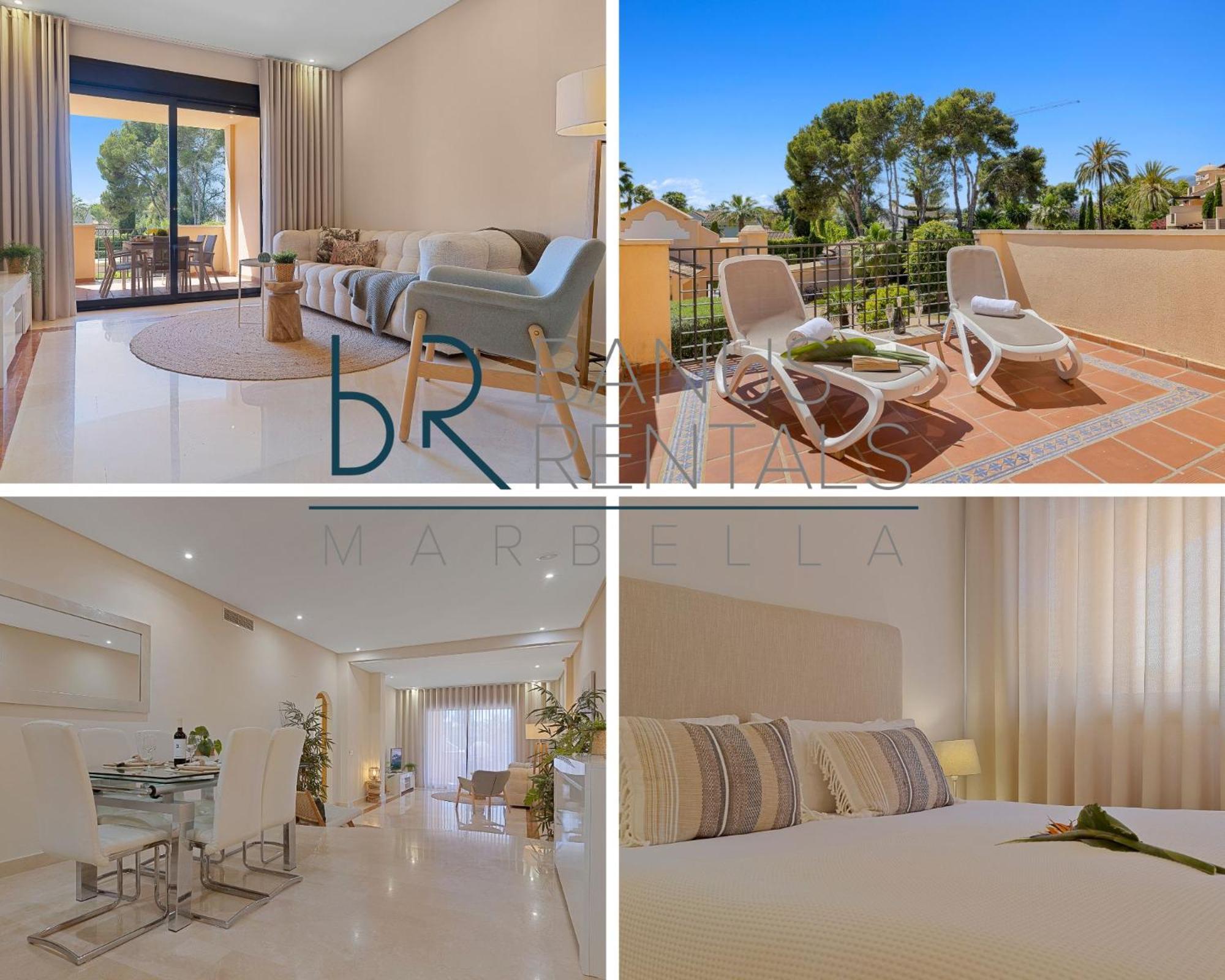Bright&Spacious In Las Mimosas De Banus Marbella Exteriör bild