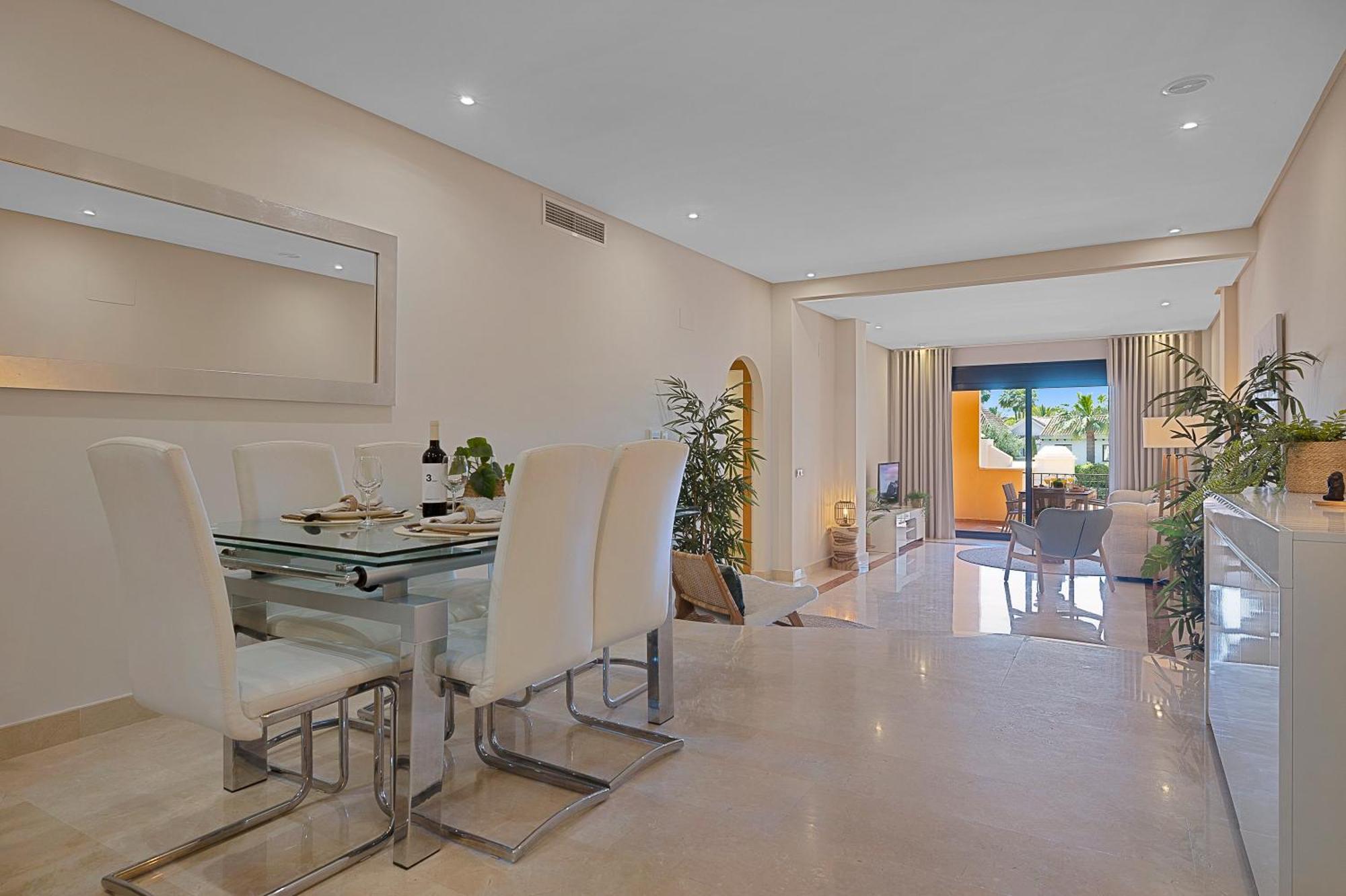 Bright&Spacious In Las Mimosas De Banus Marbella Exteriör bild