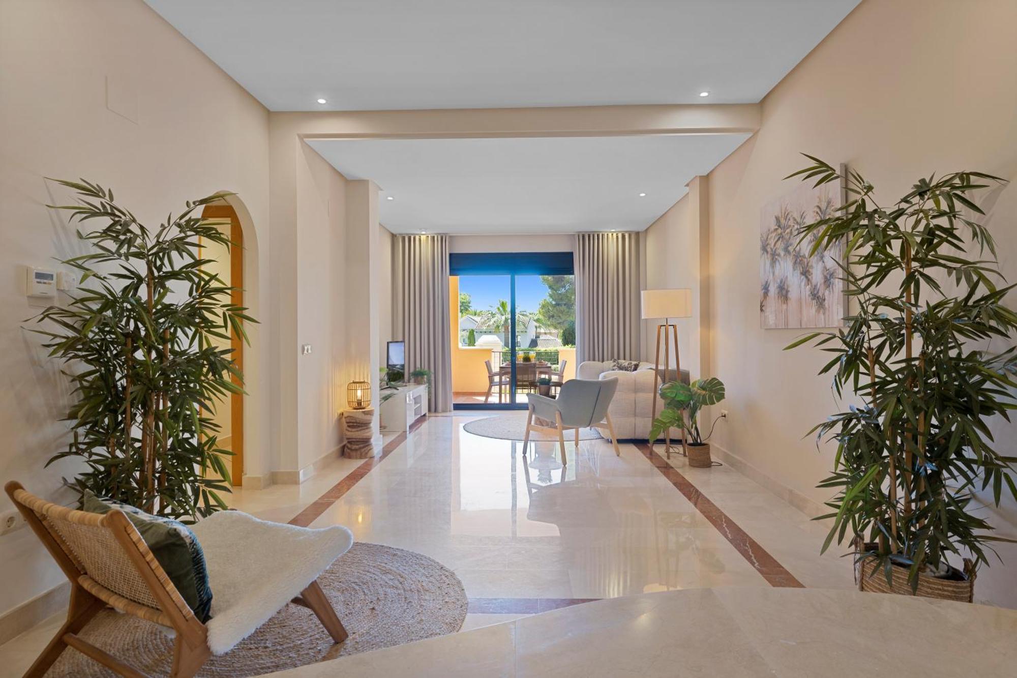 Bright&Spacious In Las Mimosas De Banus Marbella Exteriör bild