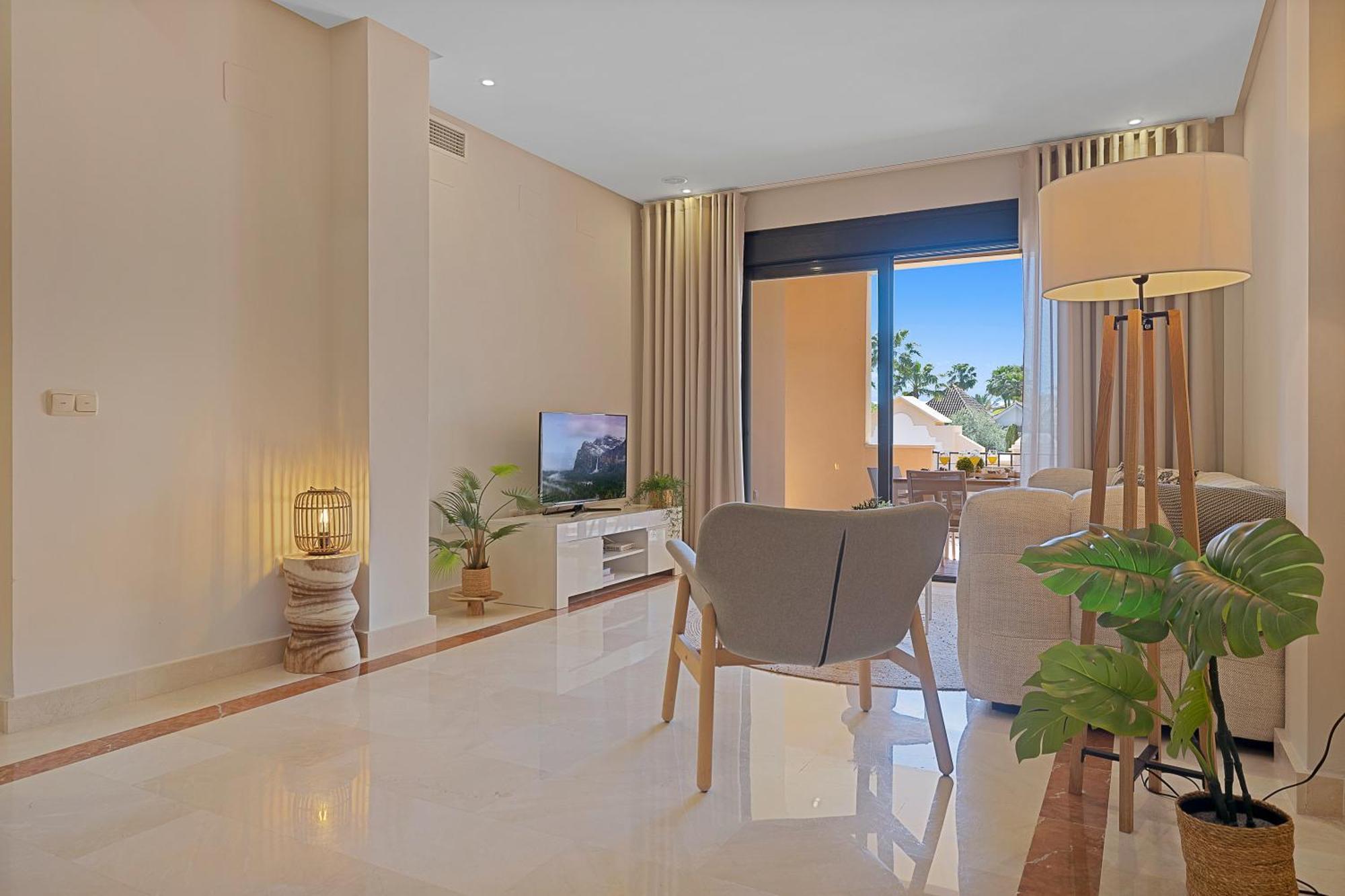 Bright&Spacious In Las Mimosas De Banus Marbella Exteriör bild