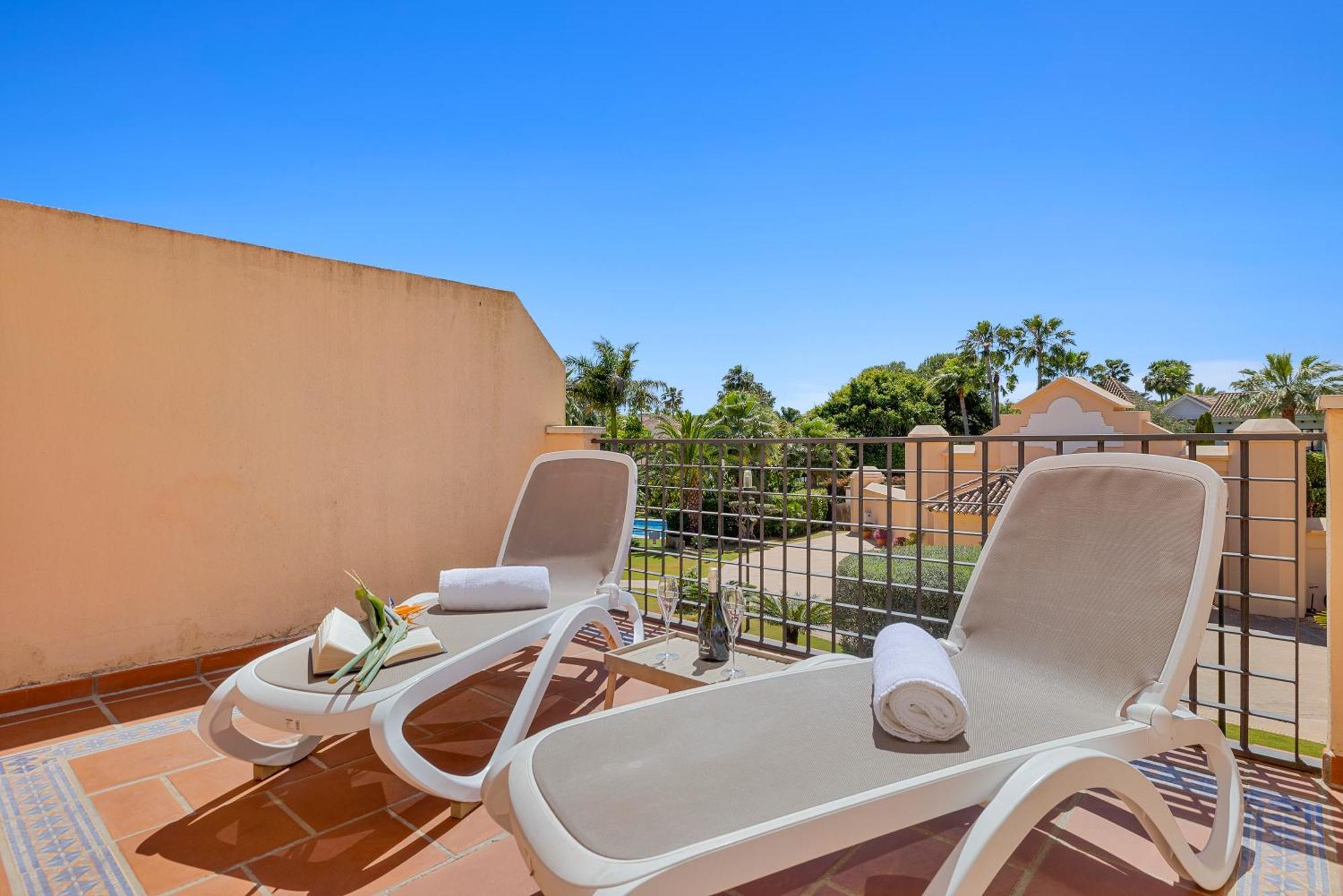 Bright&Spacious In Las Mimosas De Banus Marbella Exteriör bild