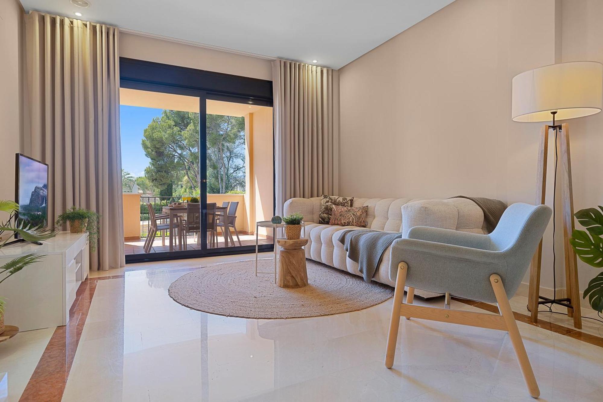 Bright&Spacious In Las Mimosas De Banus Marbella Exteriör bild