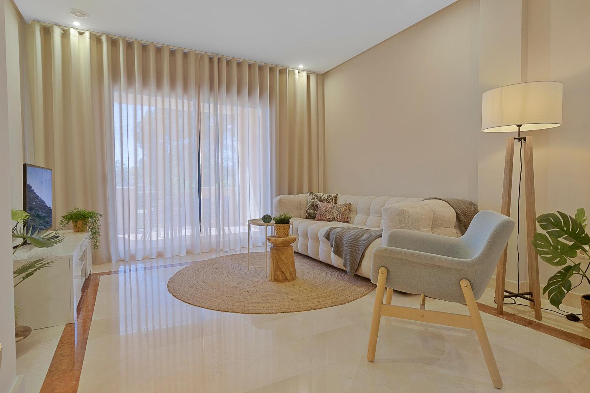 Bright&Spacious In Las Mimosas De Banus Marbella Exteriör bild