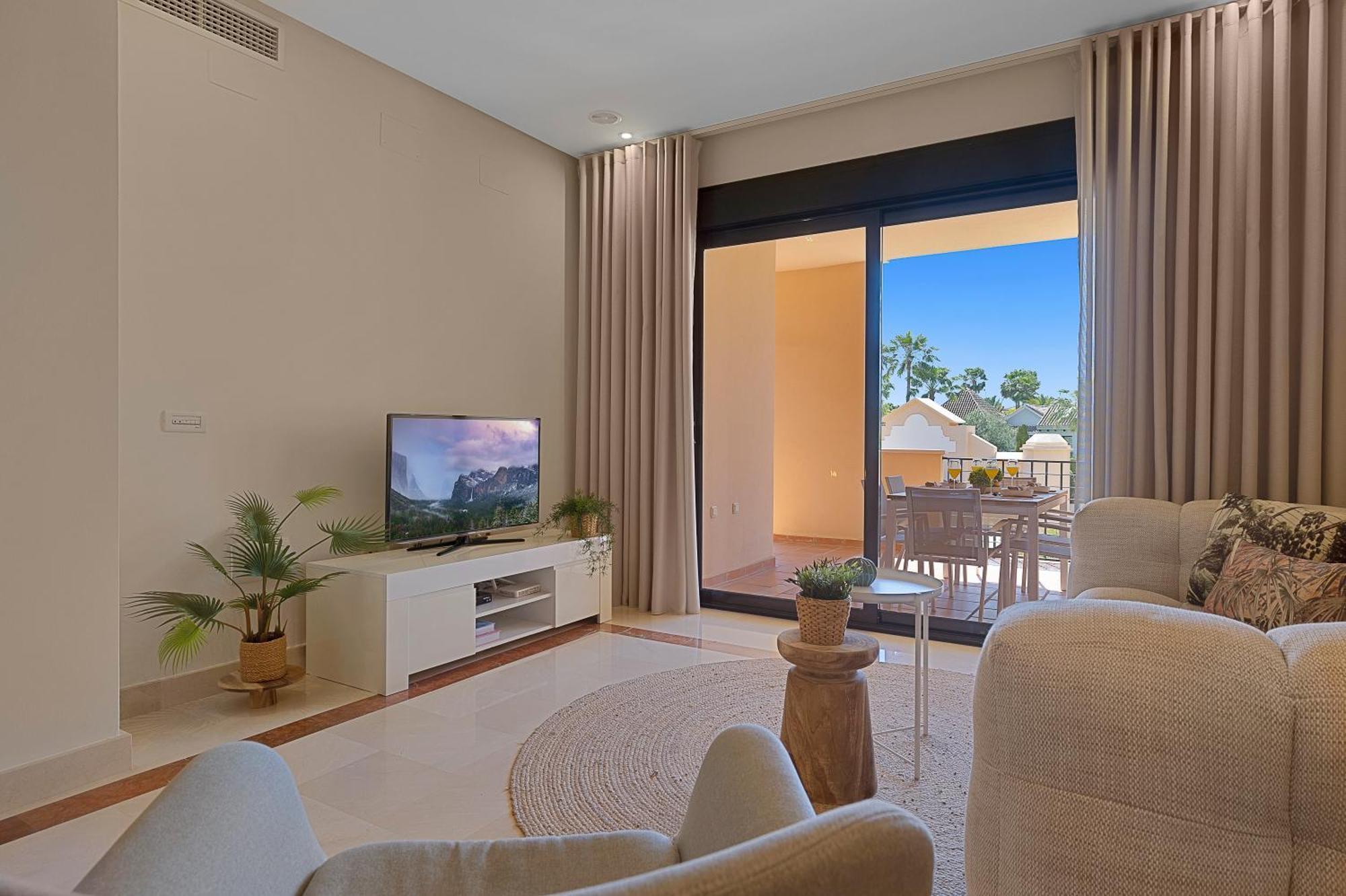 Bright&Spacious In Las Mimosas De Banus Marbella Exteriör bild