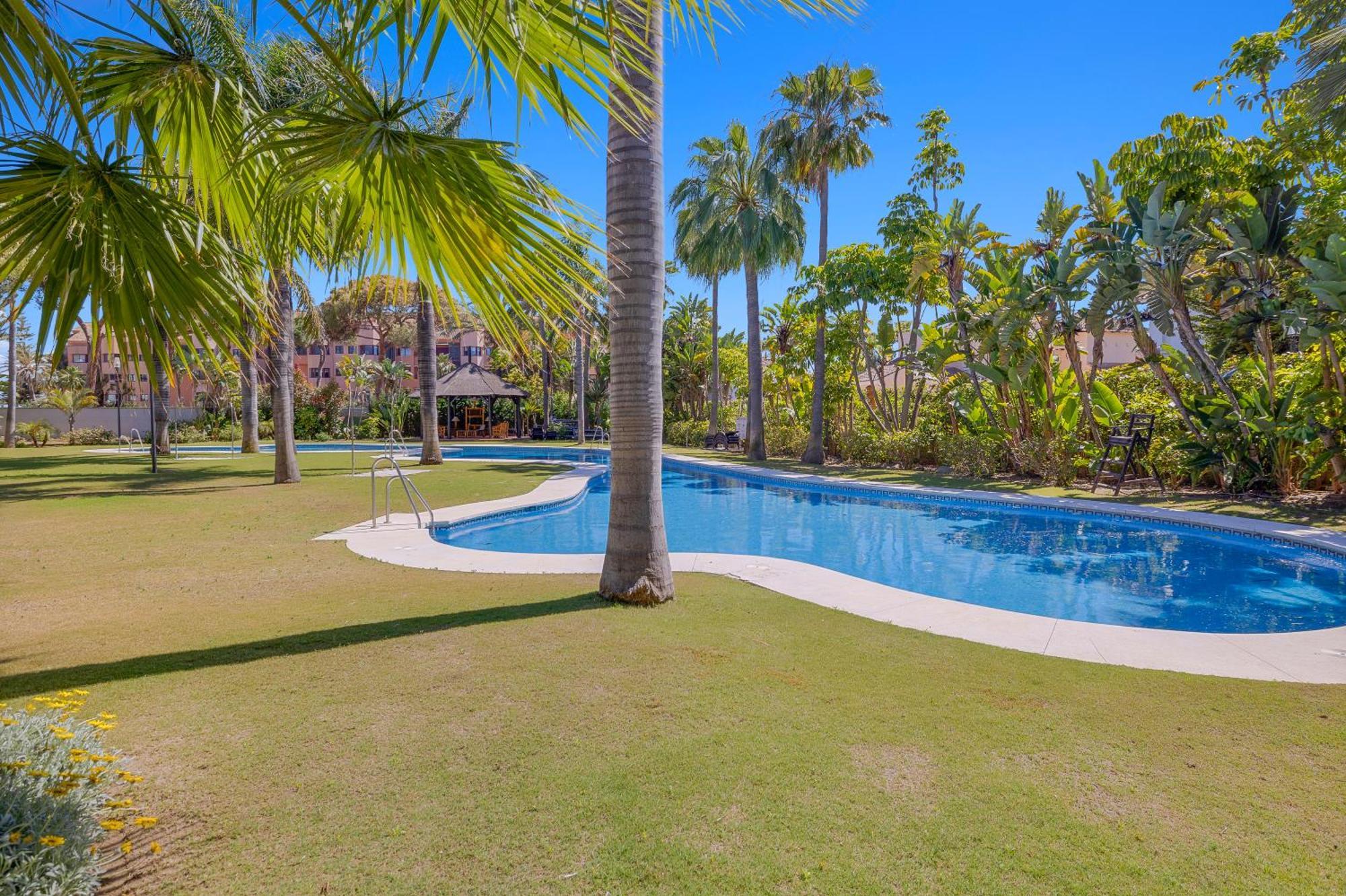 Bright&Spacious In Las Mimosas De Banus Marbella Exteriör bild