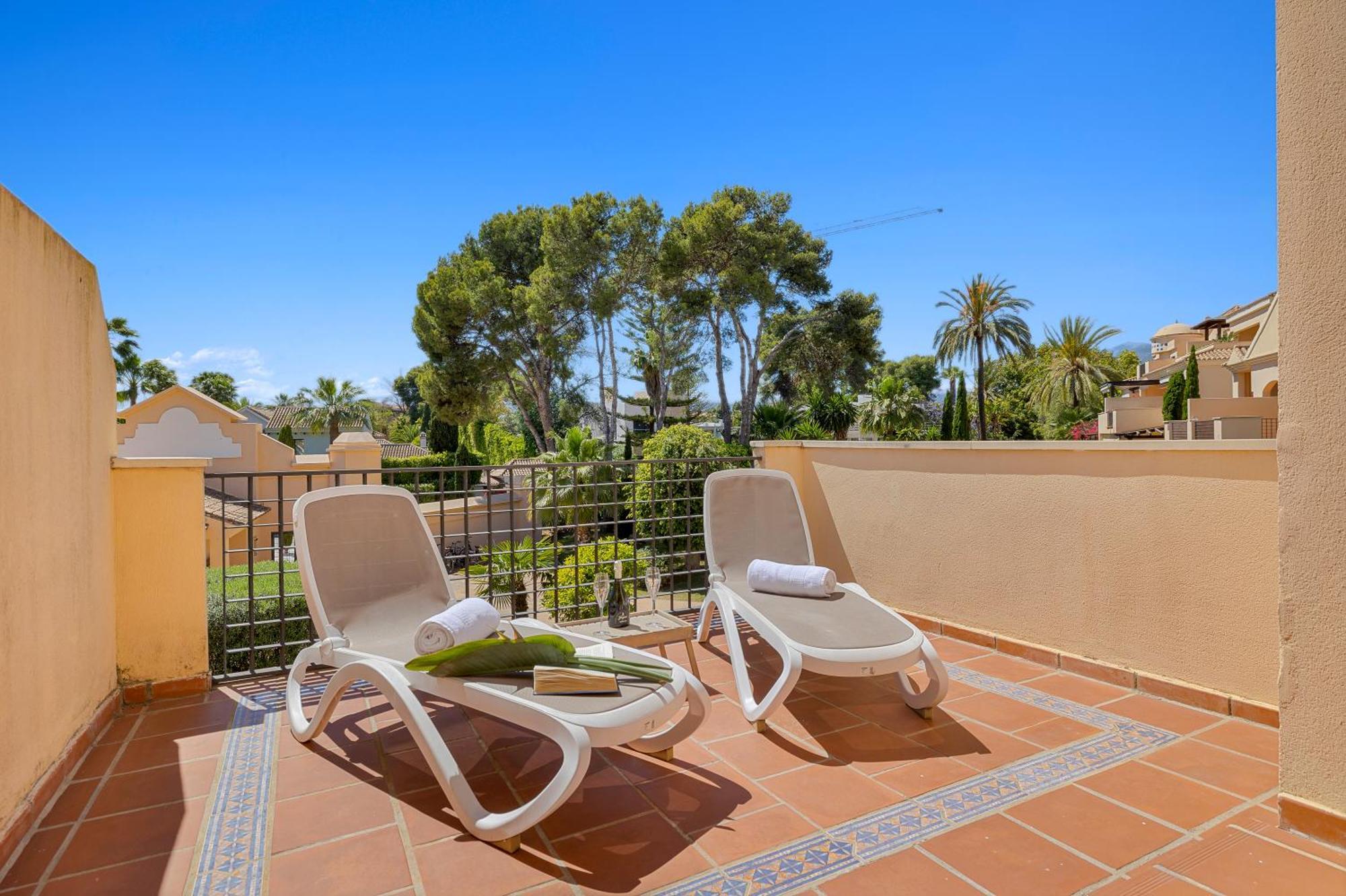 Bright&Spacious In Las Mimosas De Banus Marbella Exteriör bild
