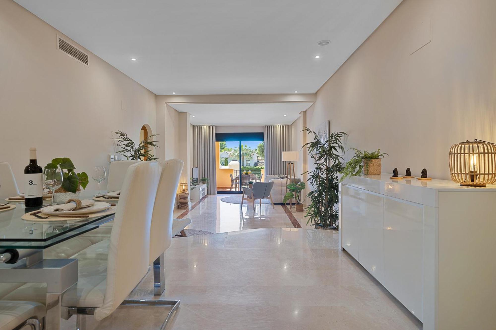 Bright&Spacious In Las Mimosas De Banus Marbella Exteriör bild