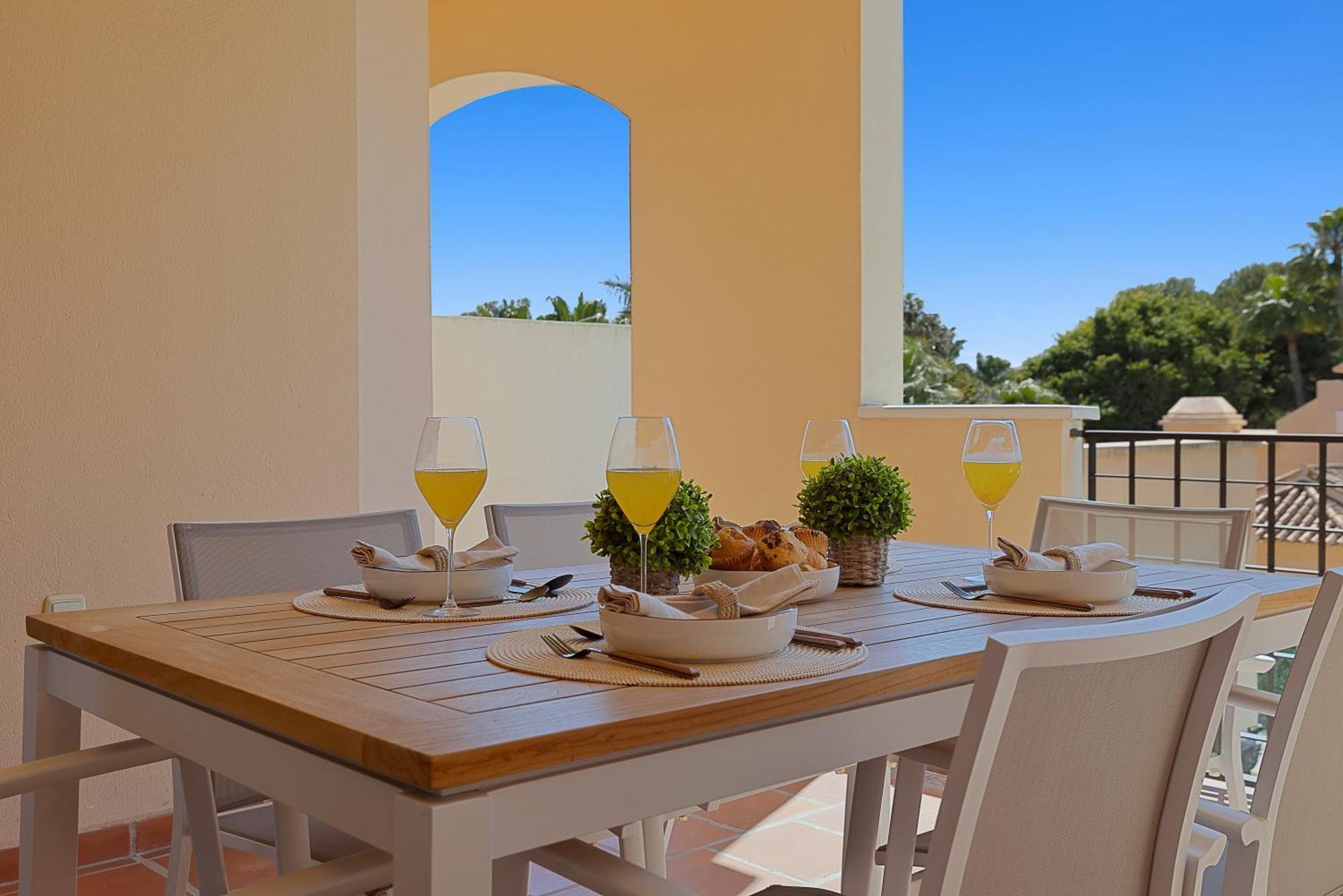 Bright&Spacious In Las Mimosas De Banus Marbella Exteriör bild