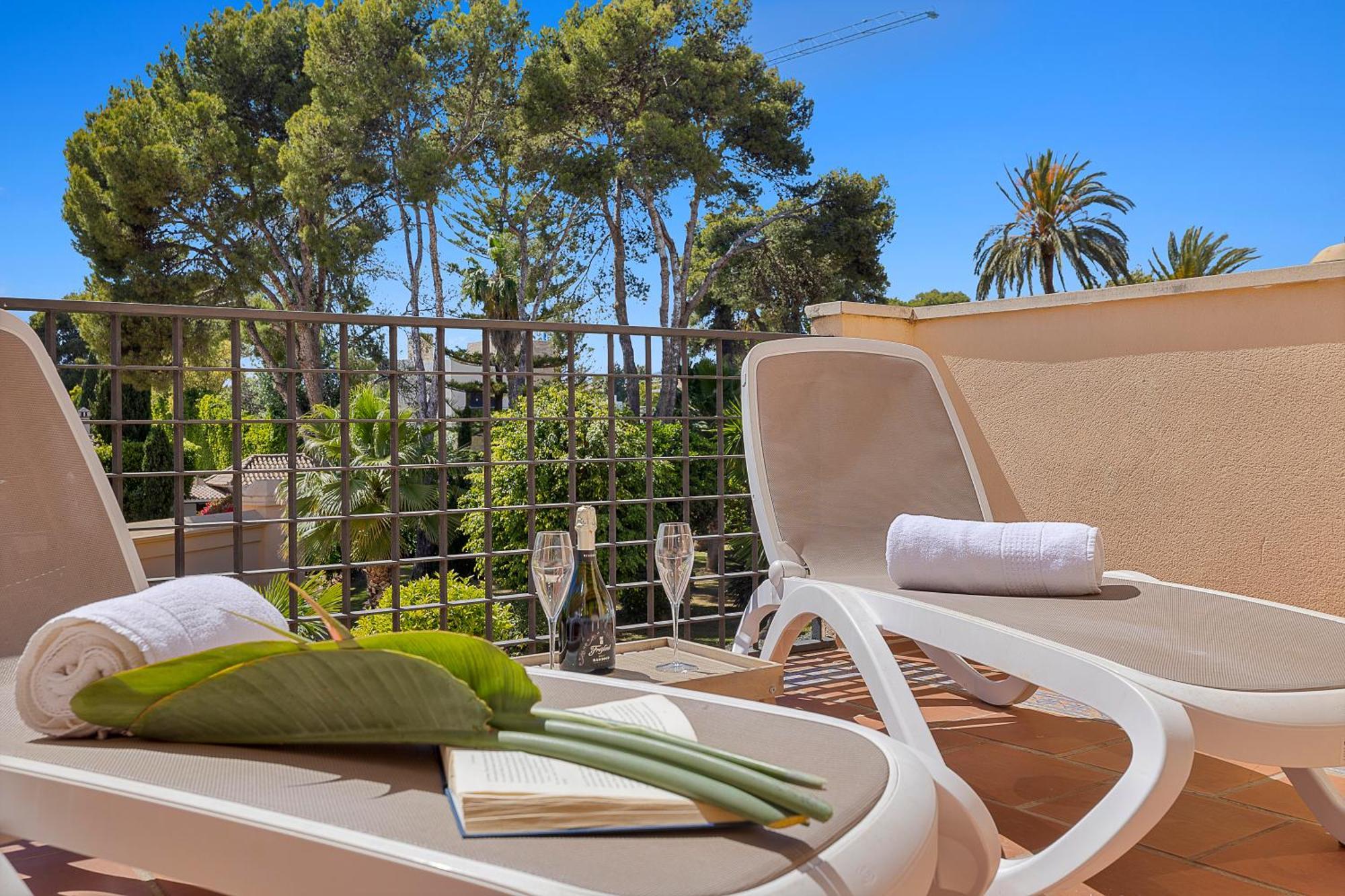 Bright&Spacious In Las Mimosas De Banus Marbella Exteriör bild
