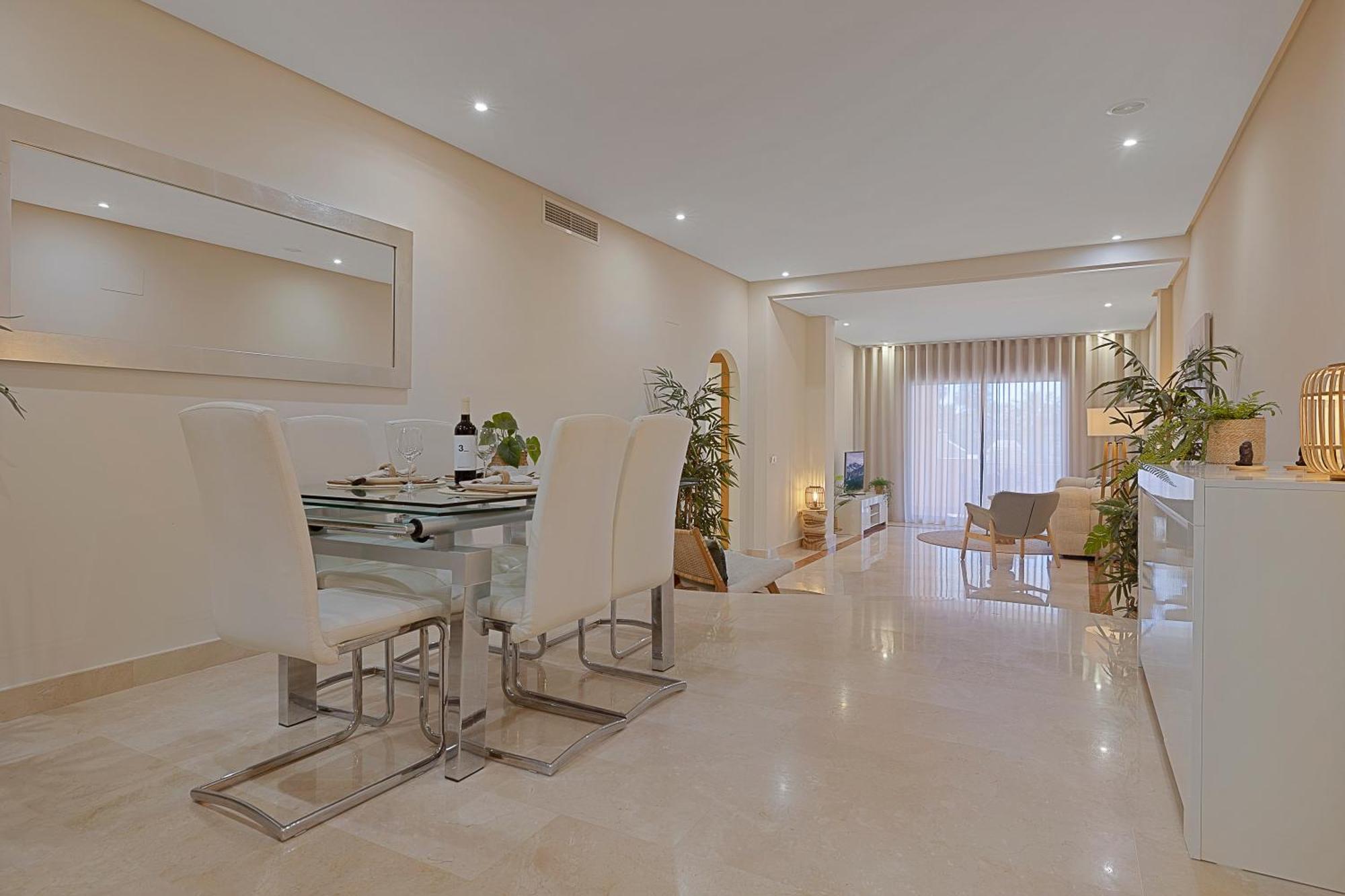 Bright&Spacious In Las Mimosas De Banus Marbella Exteriör bild